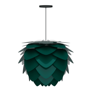 A thumbnail of the UMAGE 2131 Aluvia Hardwired Pendant Forest with Black Cord