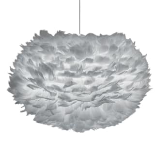 A thumbnail of the UMAGE 02085 Eos Hanging Light Grey with Black Canopy
