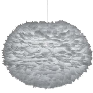 A thumbnail of the UMAGE 02090 Eos Large Hanging Light Grey with Black Canopy
