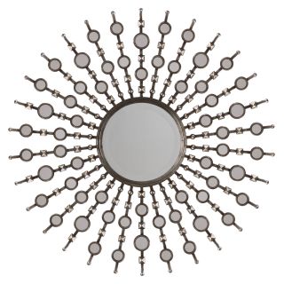 Uttermost 13581 B Antiqued Silver Leaf Kimani Starburst
