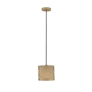 Uttermost 21856 Nickel Plated, Ivory Single Light Silver Mini Hanging ...