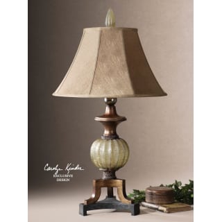 A thumbnail of the Uttermost 26325 Sea Green / Antiqued Satin / Black / Copper Bronze