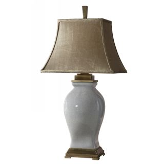 A thumbnail of the Uttermost 26736 Rory Blue with Bronzed Metal Detail