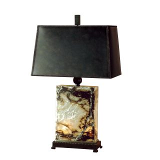 A thumbnail of the Uttermost 26901 Black, Brown And Ivory Marble With Bronze Metal Details