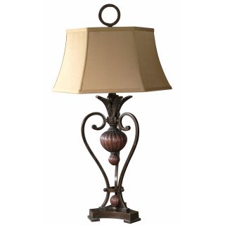 A thumbnail of the Uttermost 26917 Golden Bronze Metal With Antique Wood Tone Details