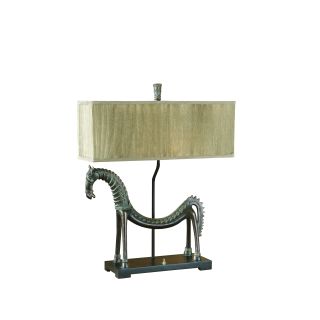 A thumbnail of the Uttermost 27907-1 Heavily Antiqued Gold Leaf With A Bronze Base