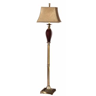 A thumbnail of the Uttermost 28533 Burgundy Ceramic With Bronze Metal Details