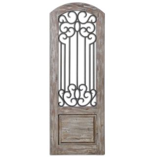 A thumbnail of the Uttermost 13861 Distressed Solid Wood with Aged Rust Bronze and Taupe Gray Wash