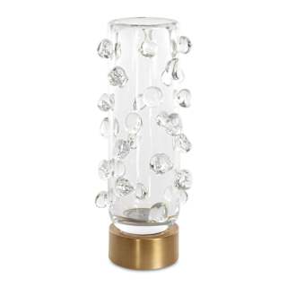 A thumbnail of the Uttermost 18182 Brushed Brass / Clear