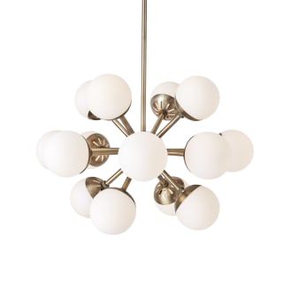 16 light sputnik chandelier top