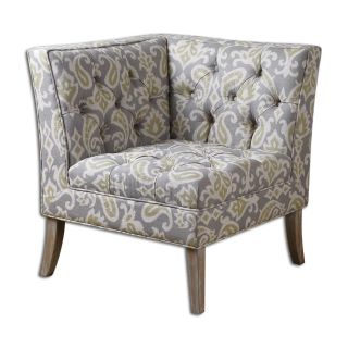 A thumbnail of the Uttermost 23167 Gray Parchment Chartreuse with Washed Oak