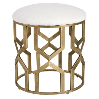 A thumbnail of the Uttermost 23579 Crisp White / Brass