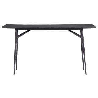 Slate top console table hot sale