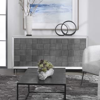 A thumbnail of the Uttermost 25489-CHECKERBOARD Gray / White