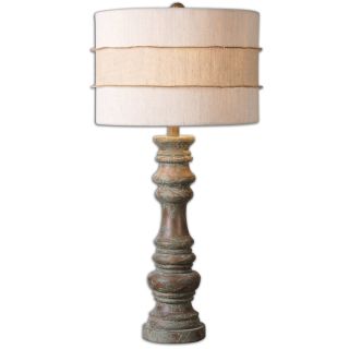 A thumbnail of the Uttermost 26176-1 Distressed Dark Pecan with Light Gray Wash