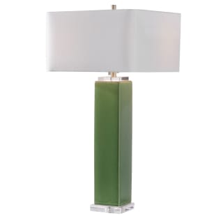 A thumbnail of the Uttermost 26410-1 Tropic Green Glaze