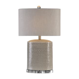 A thumbnail of the Uttermost 27231-1 Taupe Gray / Nickel