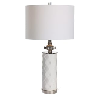 A thumbnail of the Uttermost 28428-1 White / Nickel