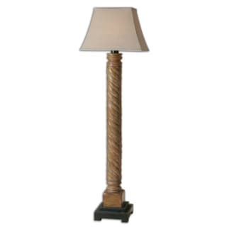 Uttermost 28968 Wood Villaurbana 1, Discontinued Uttermost Floor Lamps