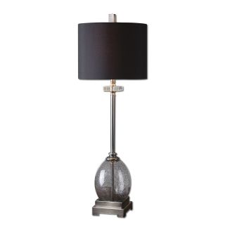 A thumbnail of the Uttermost 29340-1 Gray Glass and Brushed Aluminum