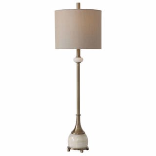 A thumbnail of the Uttermost 29687-1 Plated Antique Brass / Polished White