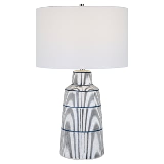 A thumbnail of the Uttermost 30059-1 Navy / White Stripe