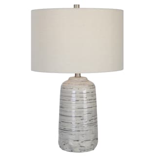 A thumbnail of the Uttermost 30069-1 Gray / Ivory Stripe