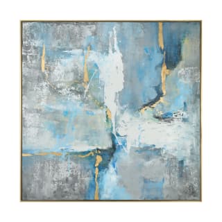 A thumbnail of the Uttermost 35355 Abstract Blues / Gold Frame