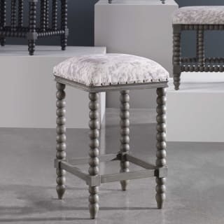 A thumbnail of the Uttermost 23569-ESTES-CNTR-STOOL French Gray