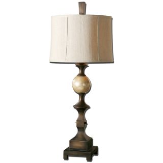 Uttermost 27390 Rubbed Dark Bronze Tusciano Lamp ...