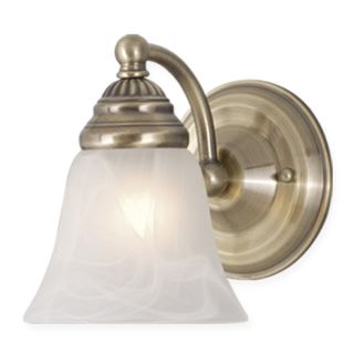 A thumbnail of the Vaxcel Lighting WL35121 Antique Brass