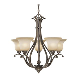 A thumbnail of the Vaxcel Lighting CH35405 Royal Bronze