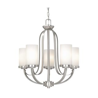 A thumbnail of the Vaxcel Lighting OX-CHU005 Brushed Nickel