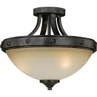 A thumbnail of the Vaxcel Lighting C0077 Black Walnut