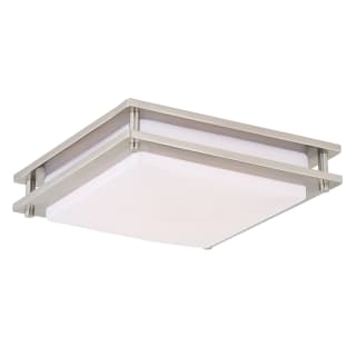 Vaxcel Lighting C0152 Satin Nickel Horizon 12