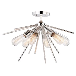 A thumbnail of the Vaxcel Lighting C0161 Polished Nickel