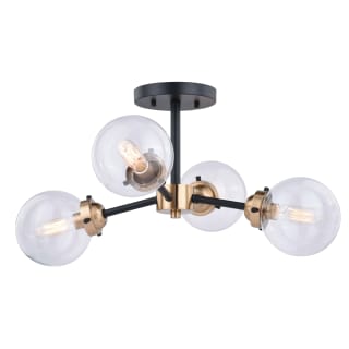 A thumbnail of the Vaxcel Lighting C0133 Oil Rubbed Bronze with Muted Brass