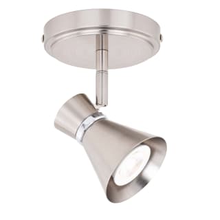 A thumbnail of the Vaxcel Lighting C0218 Brushed Nickel / Chrome