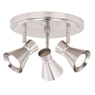 A thumbnail of the Vaxcel Lighting C0219 Brushed Nickel / Chrome