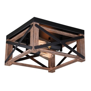 A thumbnail of the Vaxcel Lighting C0226 Rustic Oak / Noble Bronze