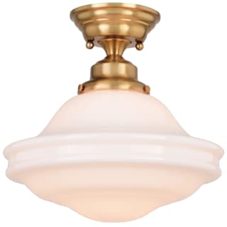 A thumbnail of the Vaxcel Lighting C0176 Natural Brass