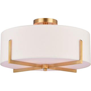 A thumbnail of the Vaxcel Lighting C0277 Natural Brass