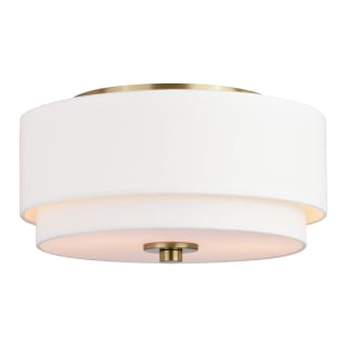 A thumbnail of the Vaxcel Lighting C0278 Matte Brass