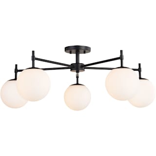 A thumbnail of the Vaxcel Lighting C0297 Matte Black