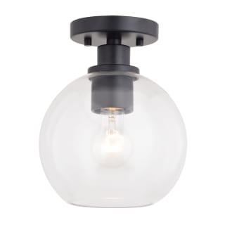 A thumbnail of the Vaxcel Lighting C0304 Matte Black
