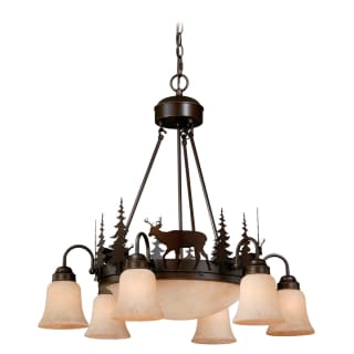 A thumbnail of the Vaxcel Lighting CH55406BBZ Burnished Bronze