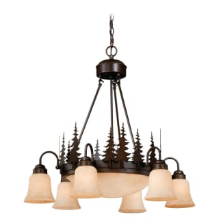 A thumbnail of the Vaxcel Lighting CH55506BBZ Burnished Bronze