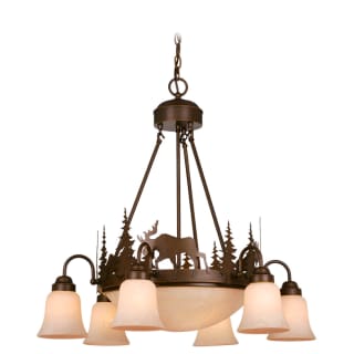 A thumbnail of the Vaxcel Lighting CH55606BBZ Burnished Bronze