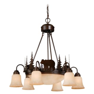 A thumbnail of the Vaxcel Lighting CH55706BBZ Burnished Bronze