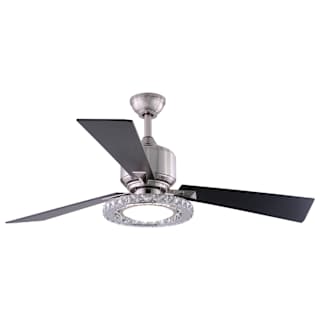 A thumbnail of the Vaxcel Lighting Clara 52 Brushed Nickel